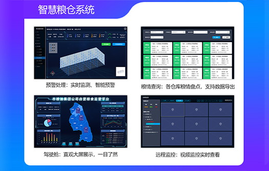 智慧糧倉管理系統